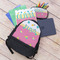 Summer Lemonade Large Backpack - Black - With Stuff