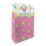 Summer Lemonade Large Gift Bag (Personalized)