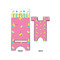 Summer Lemonade Large Phone Stand - Front & Back