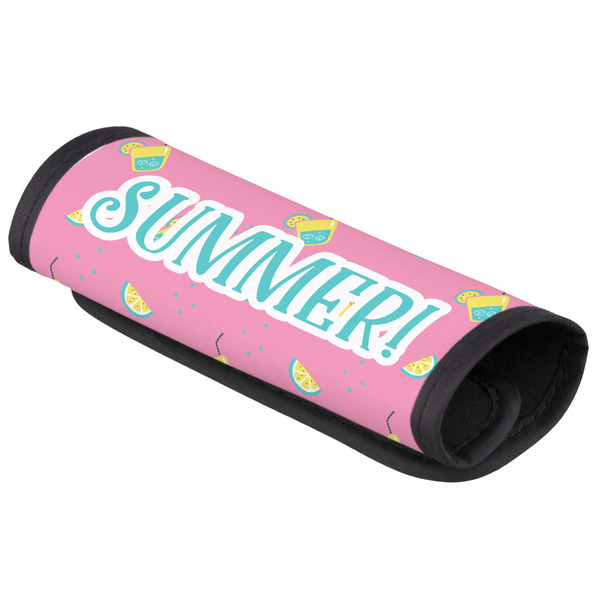 Custom Summer Lemonade Luggage Handle Cover (Personalized)