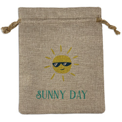 Summer Lemonade Burlap Gift Bag (Personalized)