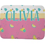 Summer Lemonade Memory Foam Bath Mat - 48"x36" (Personalized)