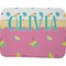 Summer Lemonade Memory Foam Bath Mat 48 X 36