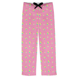Summer Lemonade Mens Pajama Pants - L
