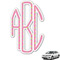 Summer Lemonade Monogram Car Decal