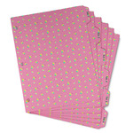 Summer Lemonade Binder Tab Divider - Set of 6 (Personalized)