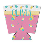 Summer Lemonade Party Cup Sleeve - with Bottom (Personalized)