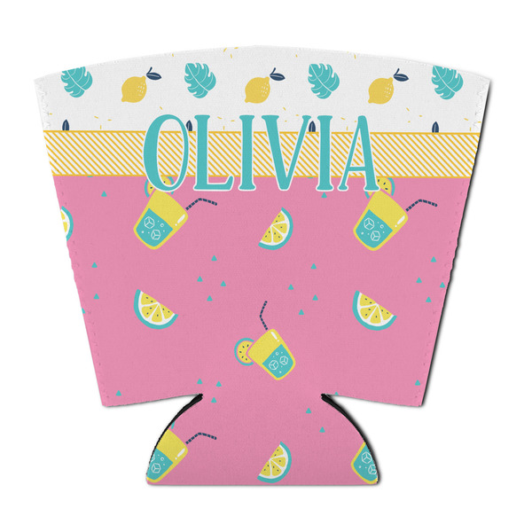 Custom Summer Lemonade Party Cup Sleeve - with Bottom (Personalized)