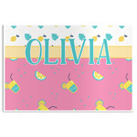 Summer Lemonade Disposable Paper Placemats (Personalized)