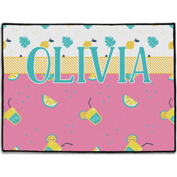 Summer Lemonade Door Mat - 24"x18" (Personalized)