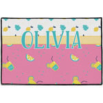 Summer Lemonade Door Mat - 36"x24" (Personalized)