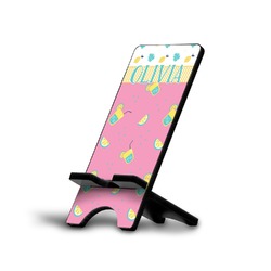 Summer Lemonade Cell Phone Stand (Small) (Personalized)