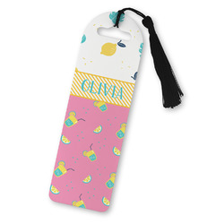 Summer Lemonade Plastic Bookmark (Personalized)