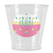 Summer Lemonade Plastic Shot Glasses - Front/Main