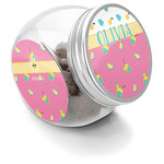 Summer Lemonade Puppy Treat Jar (Personalized)