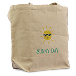 Summer Lemonade Reusable Cotton Grocery Bag - Single (Personalized)