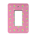 Summer Lemonade Rocker Style Light Switch Cover - Single Switch