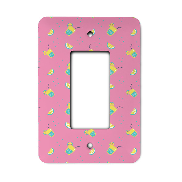 Custom Summer Lemonade Rocker Style Light Switch Cover - Single Switch