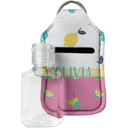 Summer Lemonade Hand Sanitizer & Keychain Holder (Personalized)