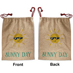 Summer Lemonade Santa Sack - Front & Back (Personalized)