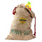 Summer Lemonade Santa Bag - Front (stuffed w toys) PARENT