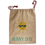 Summer Lemonade Santa Sack - Front (Personalized)