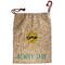 Summer Lemonade Santa Bag - Front