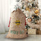 Summer Lemonade Santa Bag - Lifestyle