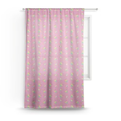 Summer Lemonade Sheer Curtain