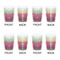 Summer Lemonade Shot Glass - White - Set of 4 - APPROVAL