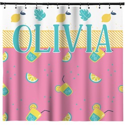 Summer Lemonade Shower Curtain (Personalized)