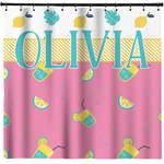 Summer Lemonade Shower Curtain - Custom Size (Personalized)