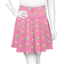 Summer Lemonade Skater Skirt - Small