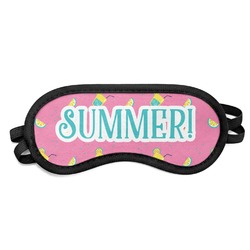 Summer Lemonade Sleeping Eye Mask - Small (Personalized)