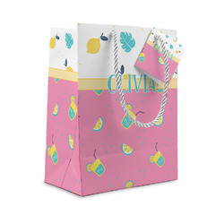 Summer Lemonade Small Gift Bag (Personalized)