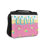 Summer Lemonade Toiletry Bag - Small (Personalized)