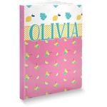 Summer Lemonade Softbound Notebook - 5.75" x 8" (Personalized)