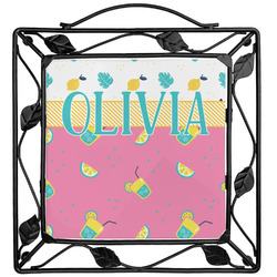 Summer Lemonade Square Trivet (Personalized)