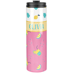 Summer Lemonade Stainless Steel Skinny Tumbler - 20 oz (Personalized)