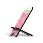 Summer Lemonade Stylized Cell Phone Stand - Small w/ Name or Text