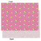 Summer Lemonade Tissue Paper - Heavyweight - Large - Front & Back