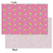 Summer Lemonade Tissue Paper - Heavyweight - Small - Front & Back