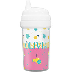 Summer Lemonade Toddler Sippy Cup (Personalized)