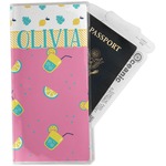 Summer Lemonade Travel Document Holder