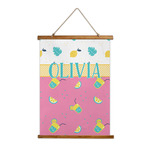 Summer Lemonade Wall Hanging Tapestry (Personalized)