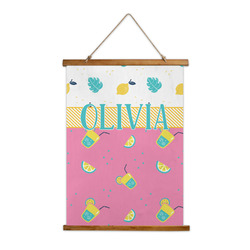 Summer Lemonade Wall Hanging Tapestry (Personalized)