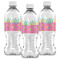 Summer Lemonade Water Bottle Labels - Front View