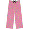 Summer Lemonade Womens Pjs - Flat Front