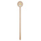 Summer Lemonade Wooden 7.5" Stir Stick - Round - Single Stick