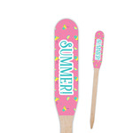 Summer Lemonade Paddle Wooden Food Picks (Personalized)